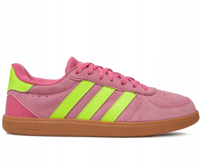 adidas Tenisky Breaknet Sleek JH6899 Růžové semišové vel.