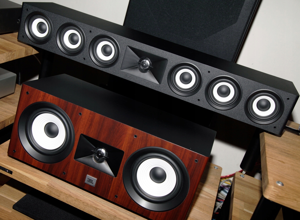 JBL STAGE A170 A120 A135C ONKYO TX-NR696 KINO 5.0 Kolor czarny