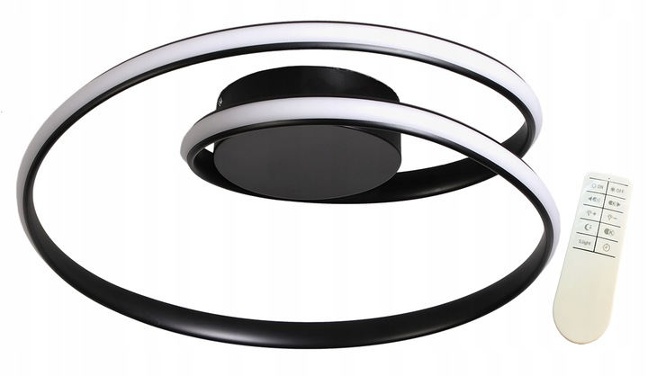 Stropní Svítidlo Lustr Stropní Svítidlo Modern Led Dálkový Ovladač