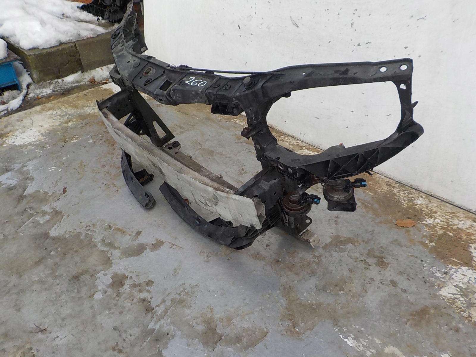 260 OPEL CORSA D LIFT support panel for radiators sider radiator