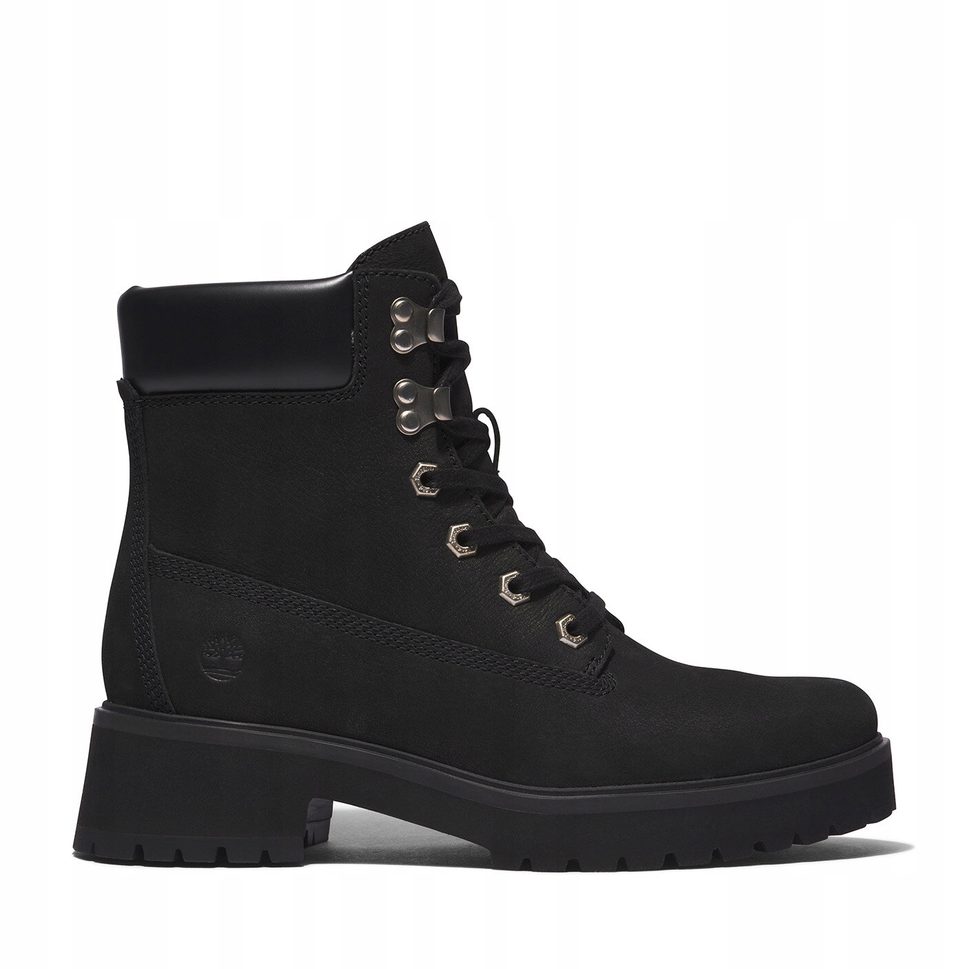 Buty damskie Timberland trekkingowe zimowe Skórzane Carnaby Cool 6in