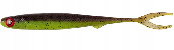 Fox Slick Finesse Soft Green Pumpkin Uv 11CM