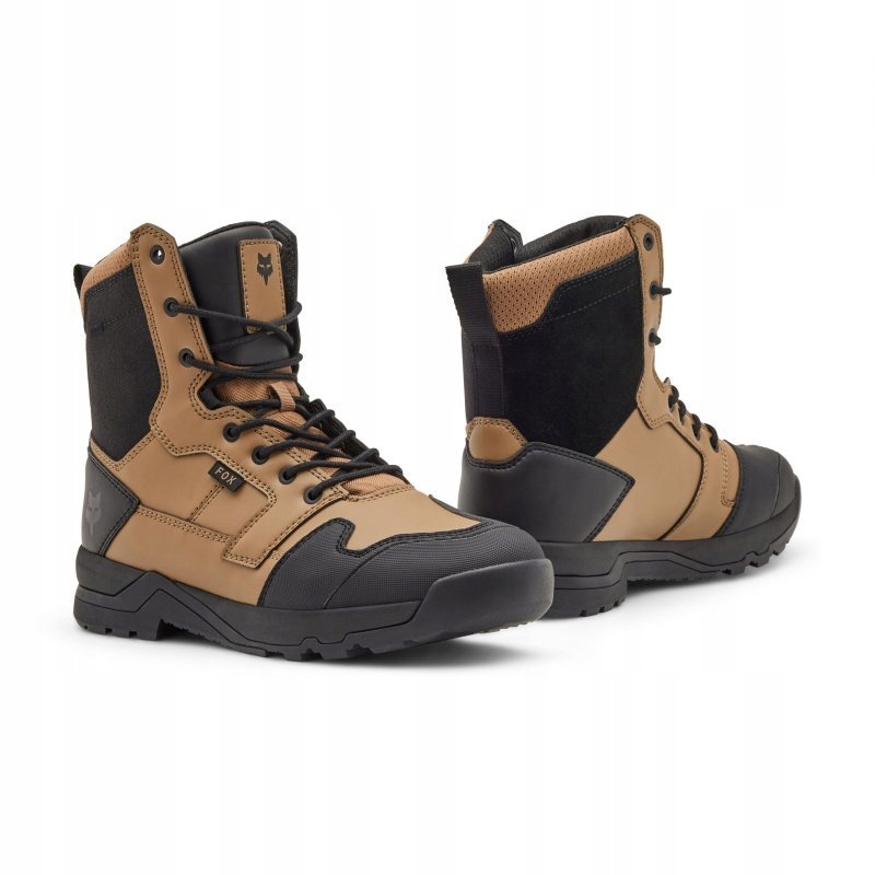Motocyklové Topánky Fox Ranger Adv Dark Khaki 11.5