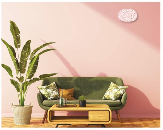 Anemostat zawór KWADRATOWY Lindab Airy fi 160 Średnica otworu (mm) 160