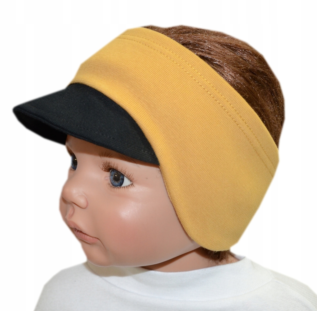 

Opaska z daszkiem Filip 39-44cm 3-9m