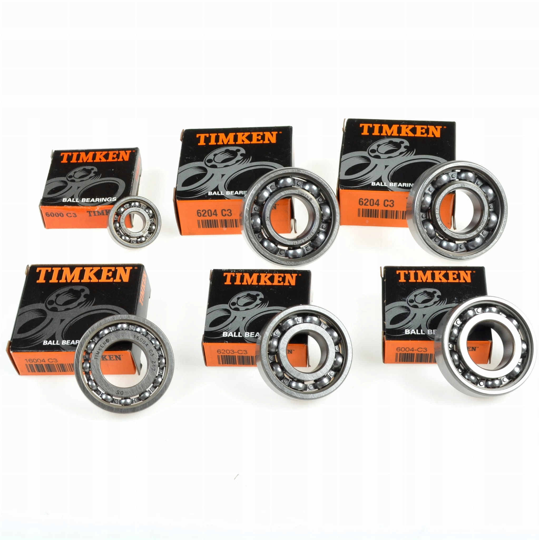 ŁOŻYSKA SILNIKA SIMSON S51/SR50 TIMKEN KPL