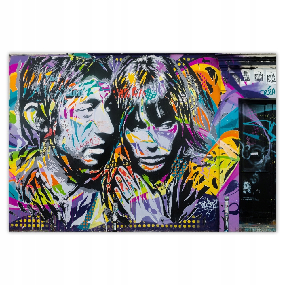 

Plakaty 93x62 Graffiti Sztuka uliczna