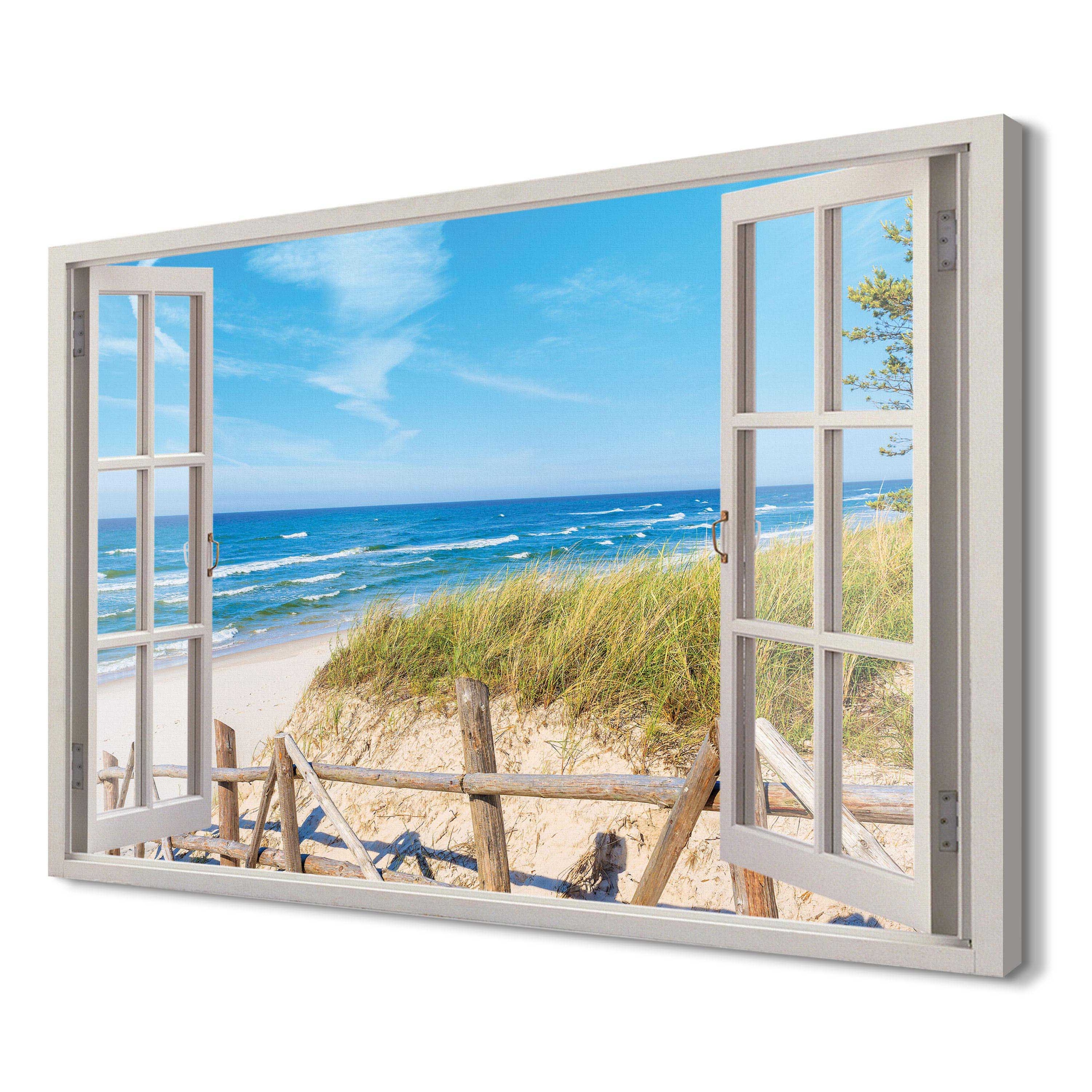 

Piaszczysta plaża Canvas obrazy drukowane 120x80