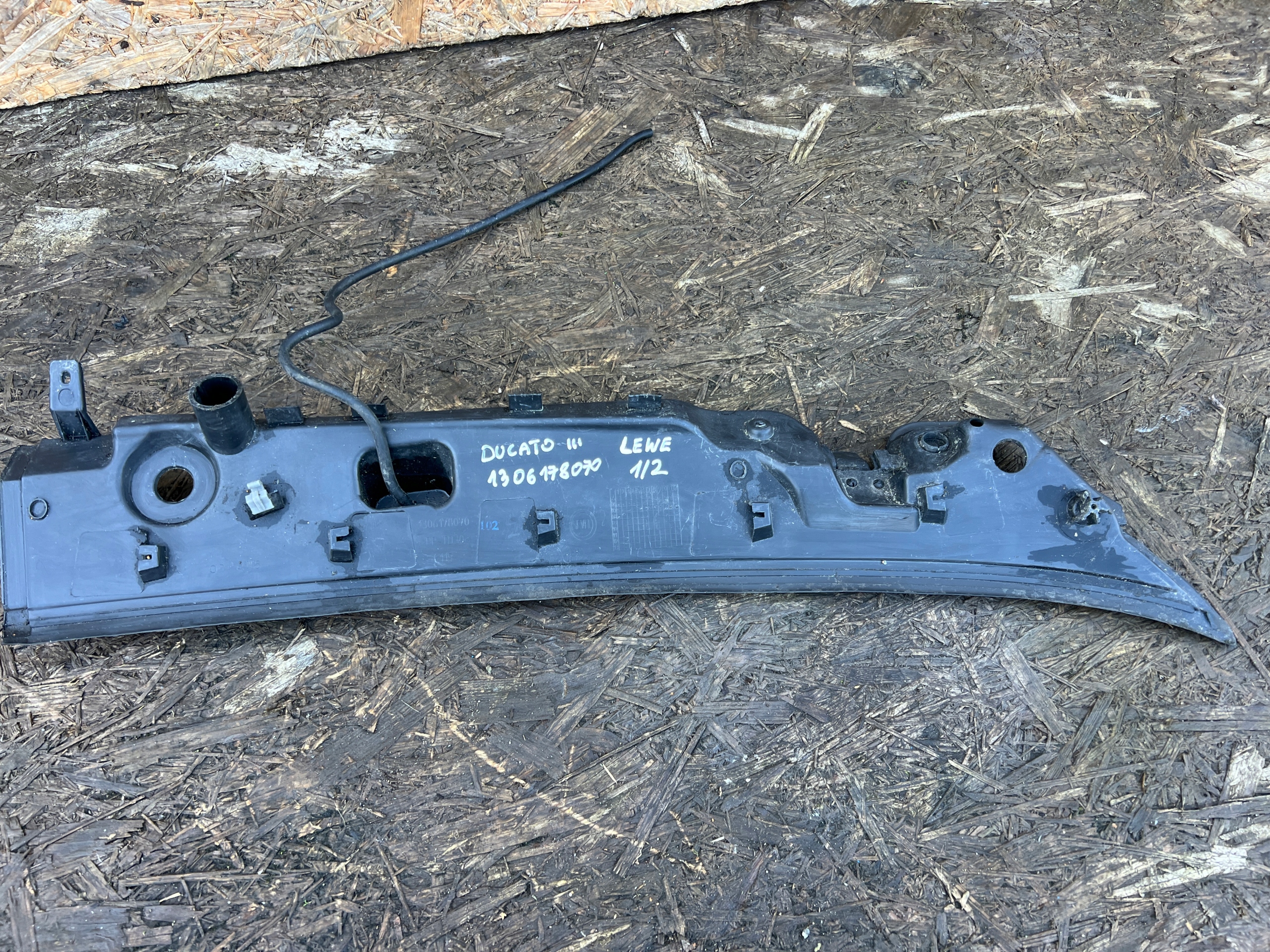 torpedo left front FIAT DUCATO III 1306178070