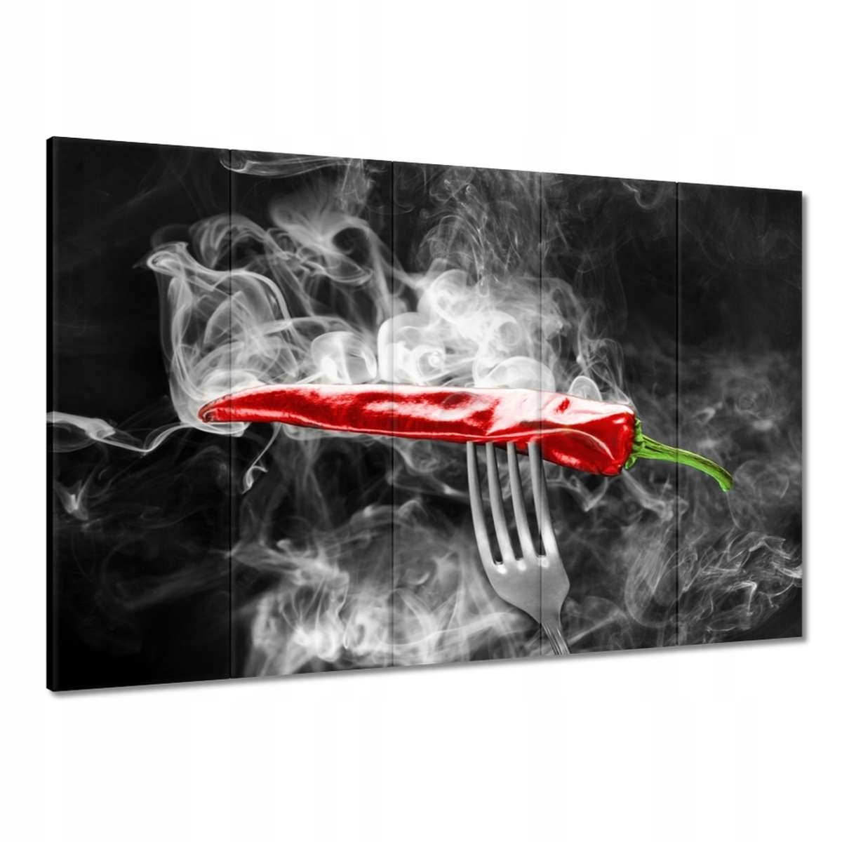 Obrazy 100x70 Chilli paprička Vidlička