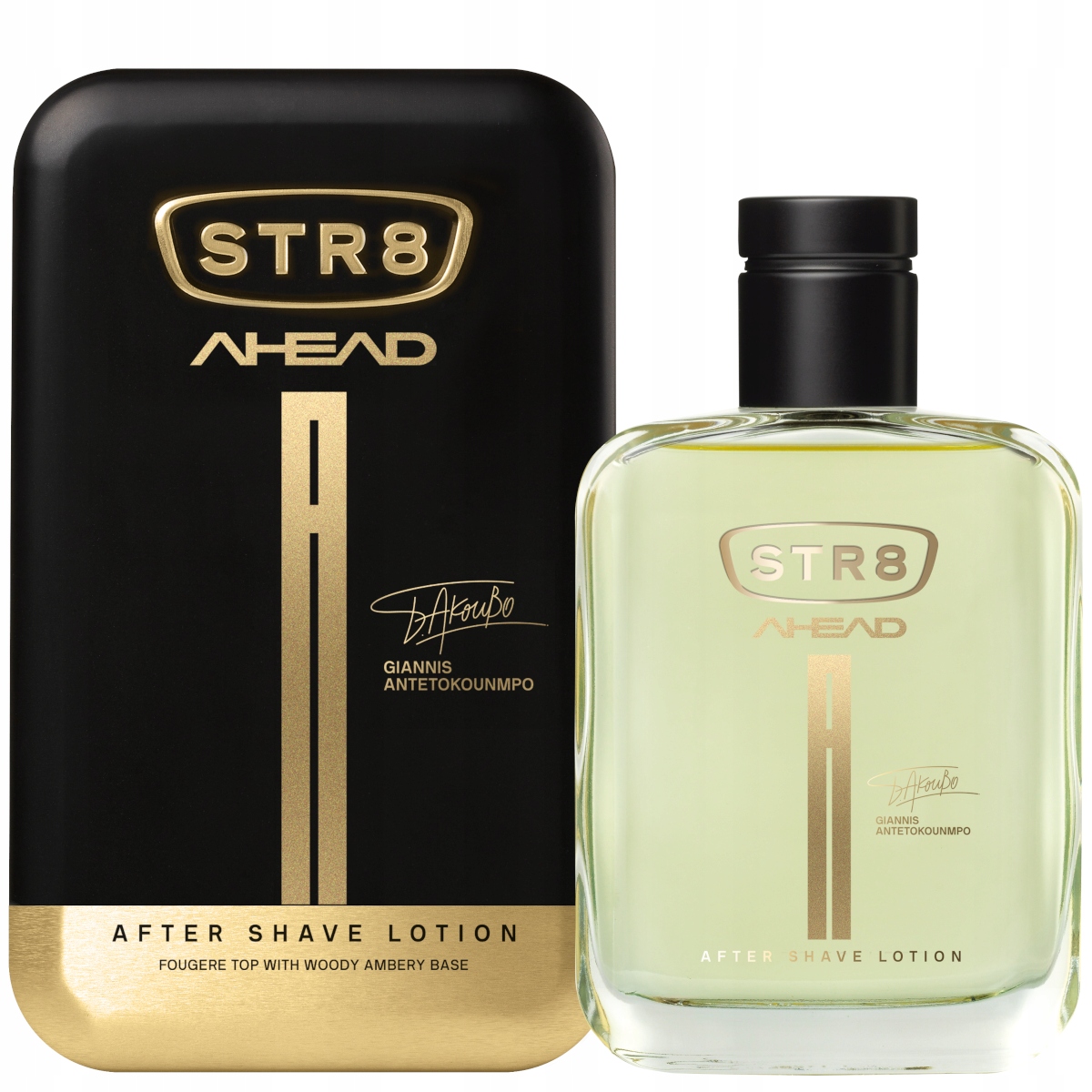 STR8 AHEAD WODA PO GOLENIU ASL 100ml