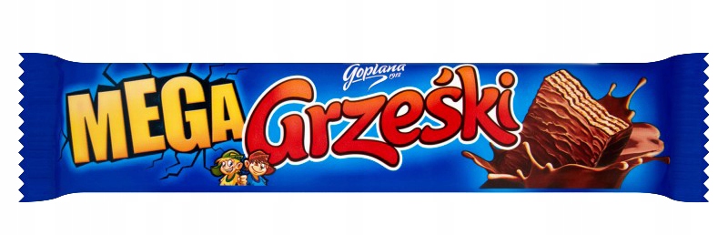 Levně Oplatek Grześki kakaová v čokoládě 48 g sada 32 kusů