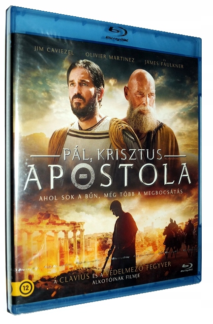 Paweł, Apostoł Chrystusa (blu-ray) Lektor Pl