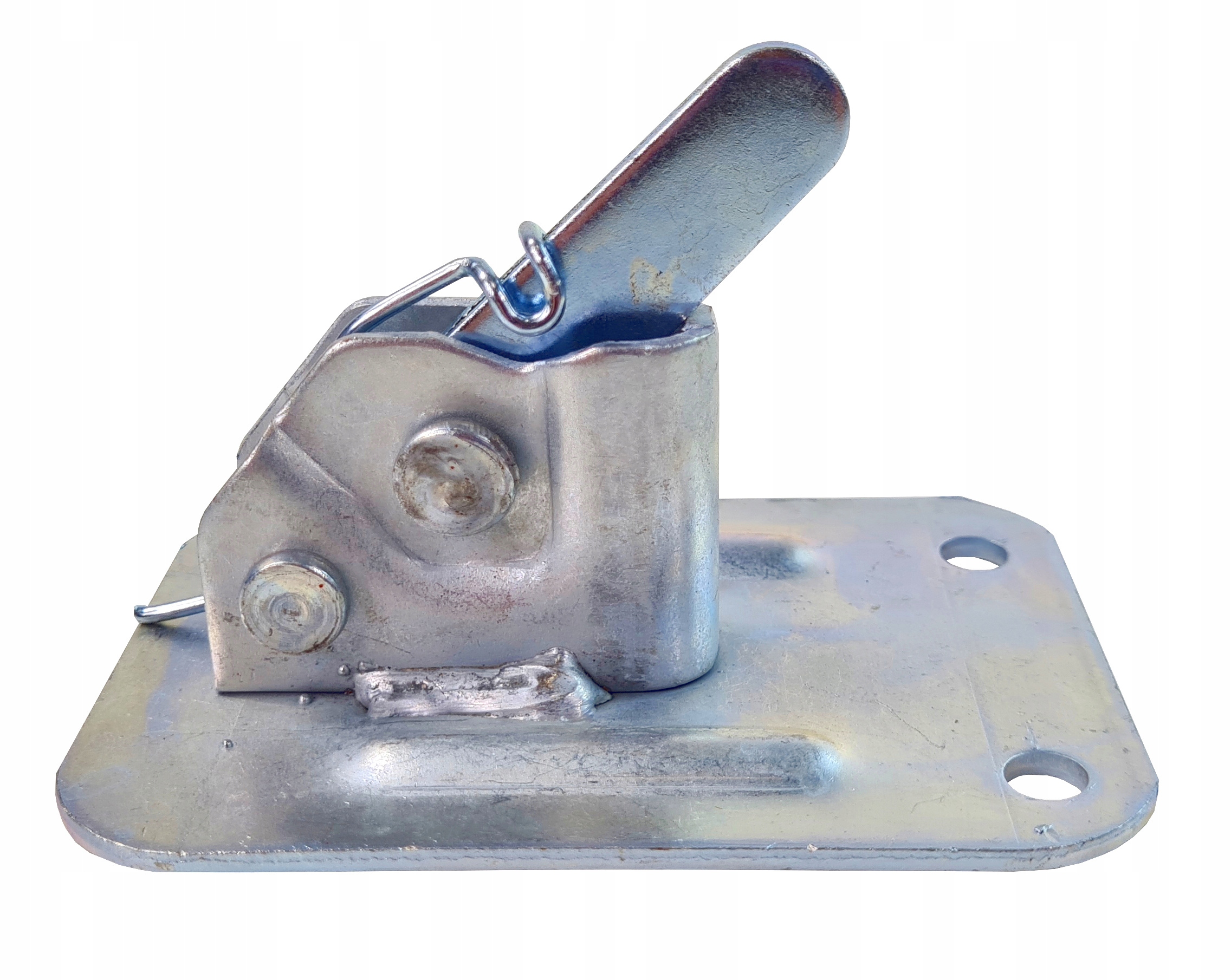 Zacisk sprężynowy budowlany ocynkowany żabka szalunki ścienne