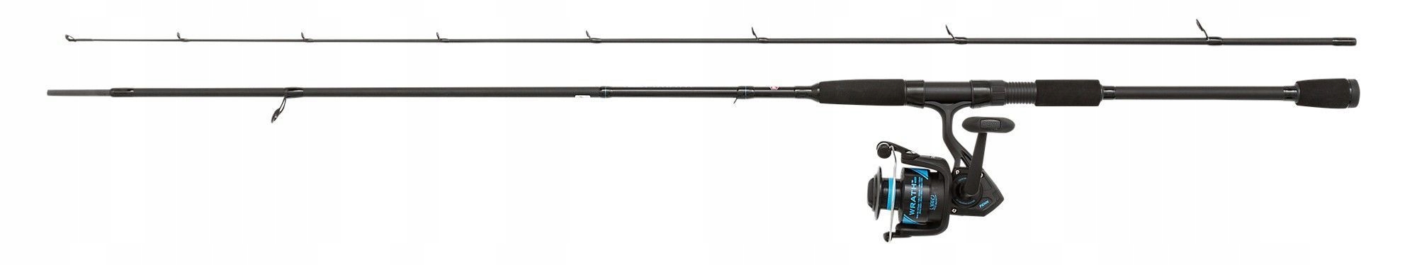 Zestaw Penn Wrath Eging Combo 2,44m 1,5-4g