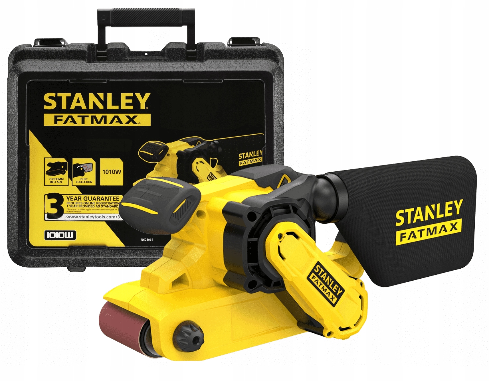 

Stanley Szlifierka Taśmowa 1010W FMEW204K
