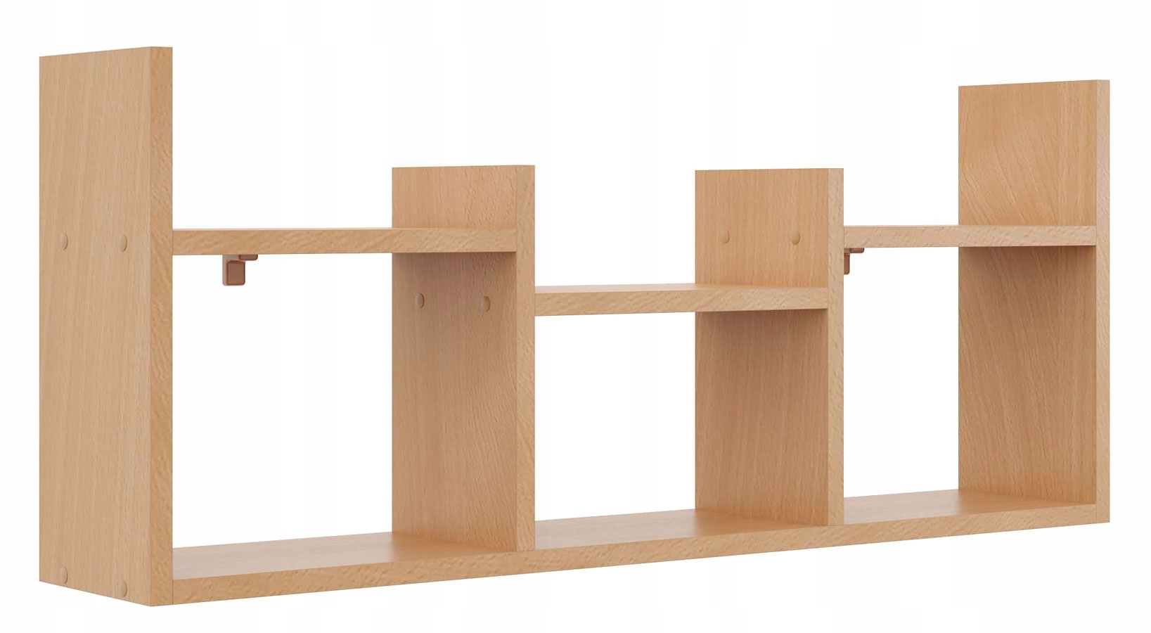 NOWOCZESNA PÓŁKA WISZĄCA REGAŁ NA KSIĄŻKI DO BIURA EAN (GTIN) 5903839443251