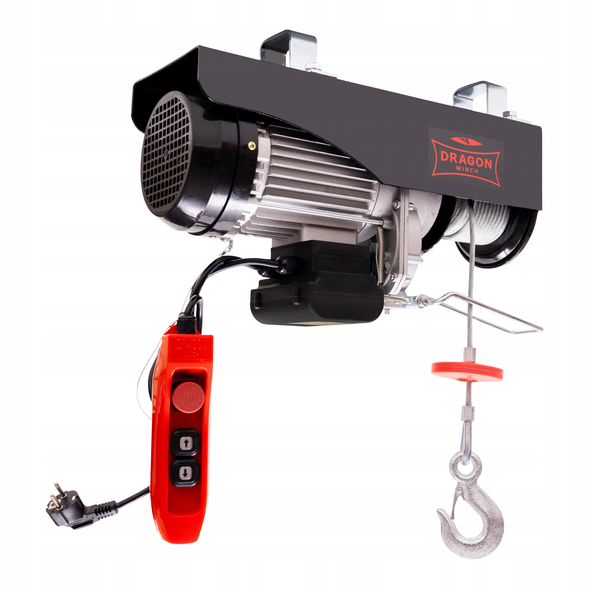 Dragon Winch Elektrický naviják 230 V 100/200 kg Výška zdvihu 12 m