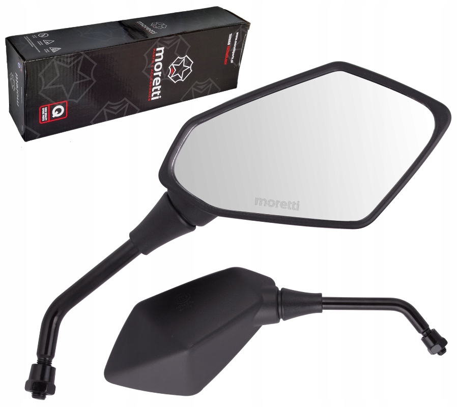 DUŻE LUSTERKA PANORAMICZNE ZIPP VZ5 VZ-5 PRO