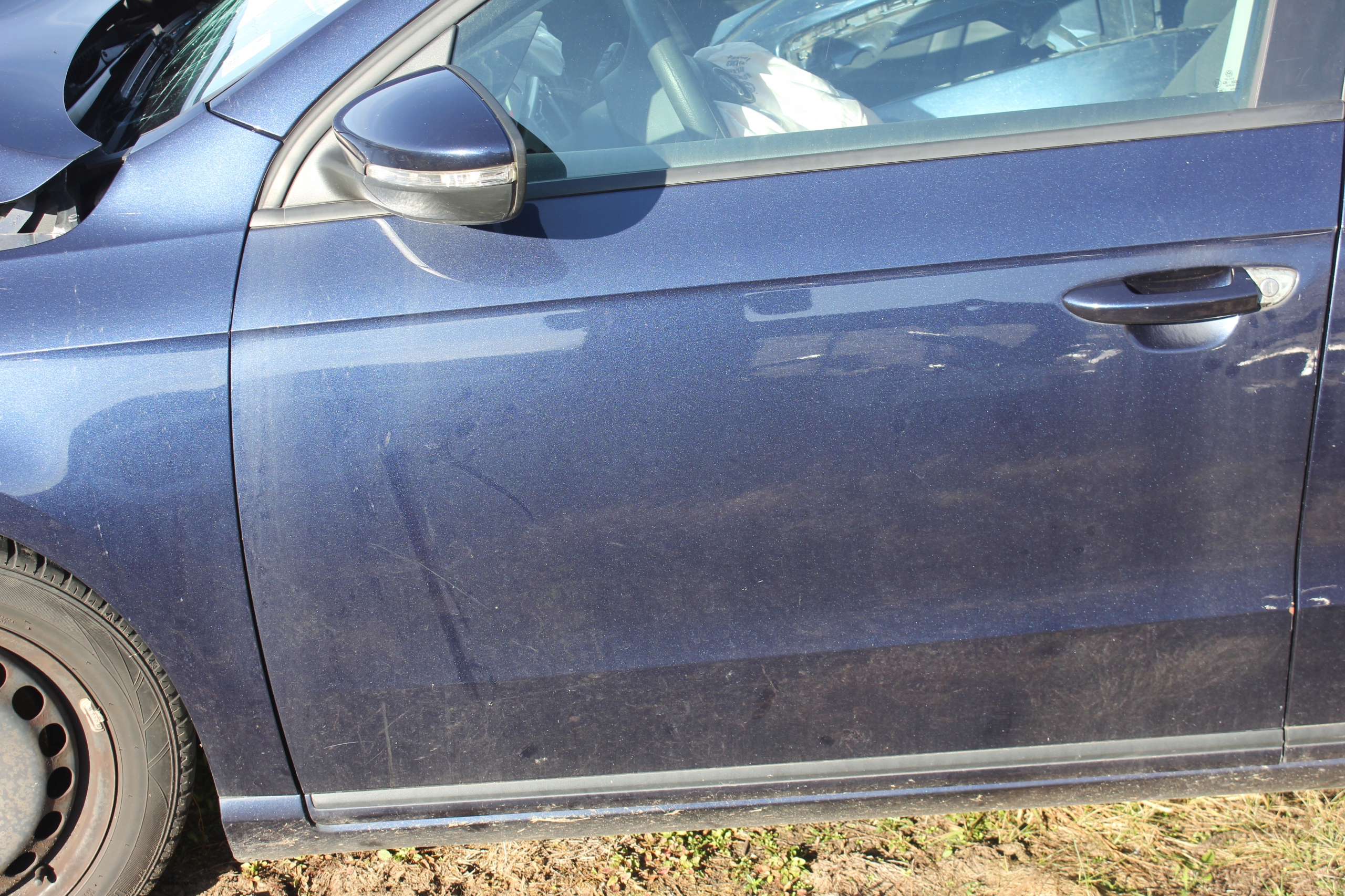 VW PASSAT B7 DRZWI LEWE PRZEDNIE KOMBI LH5X Numer katalogowy części PASSAT222