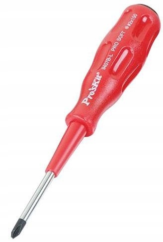 

Wkrętak krzyżak PH2 seria Pro-Soft 210 mm 89407B-L