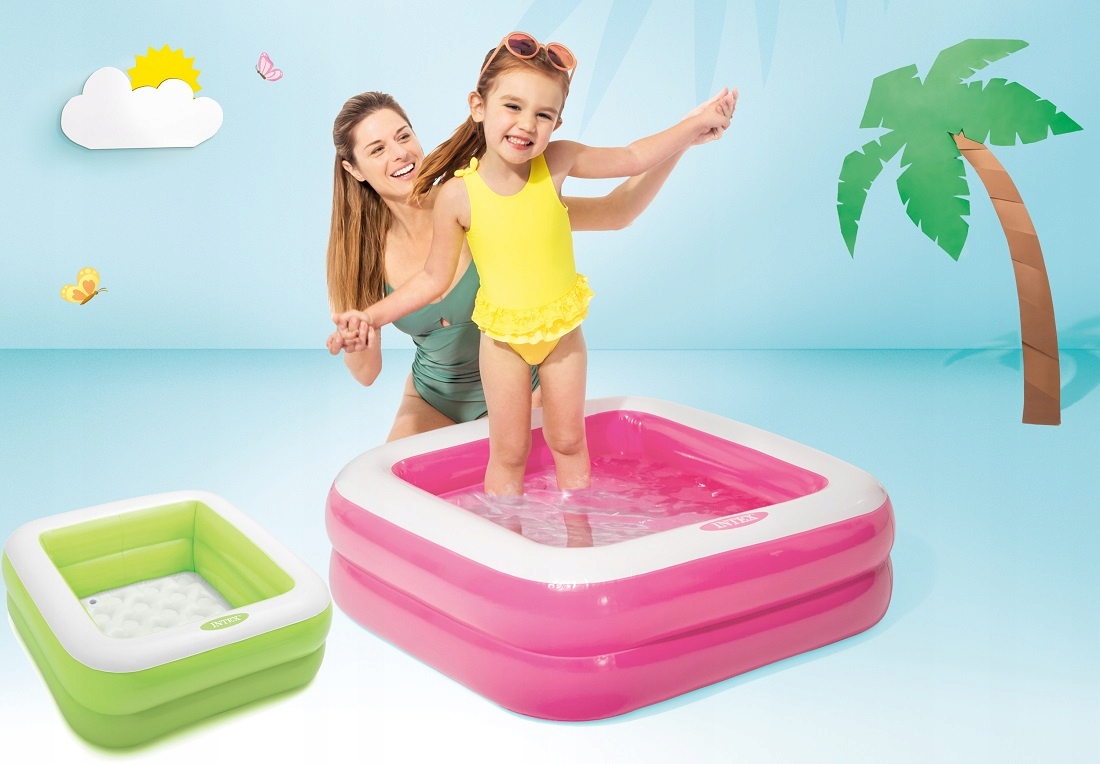 INTEX BRODZIK DMUCHANY BASENIK WANIENKA 57100 Marka Intex