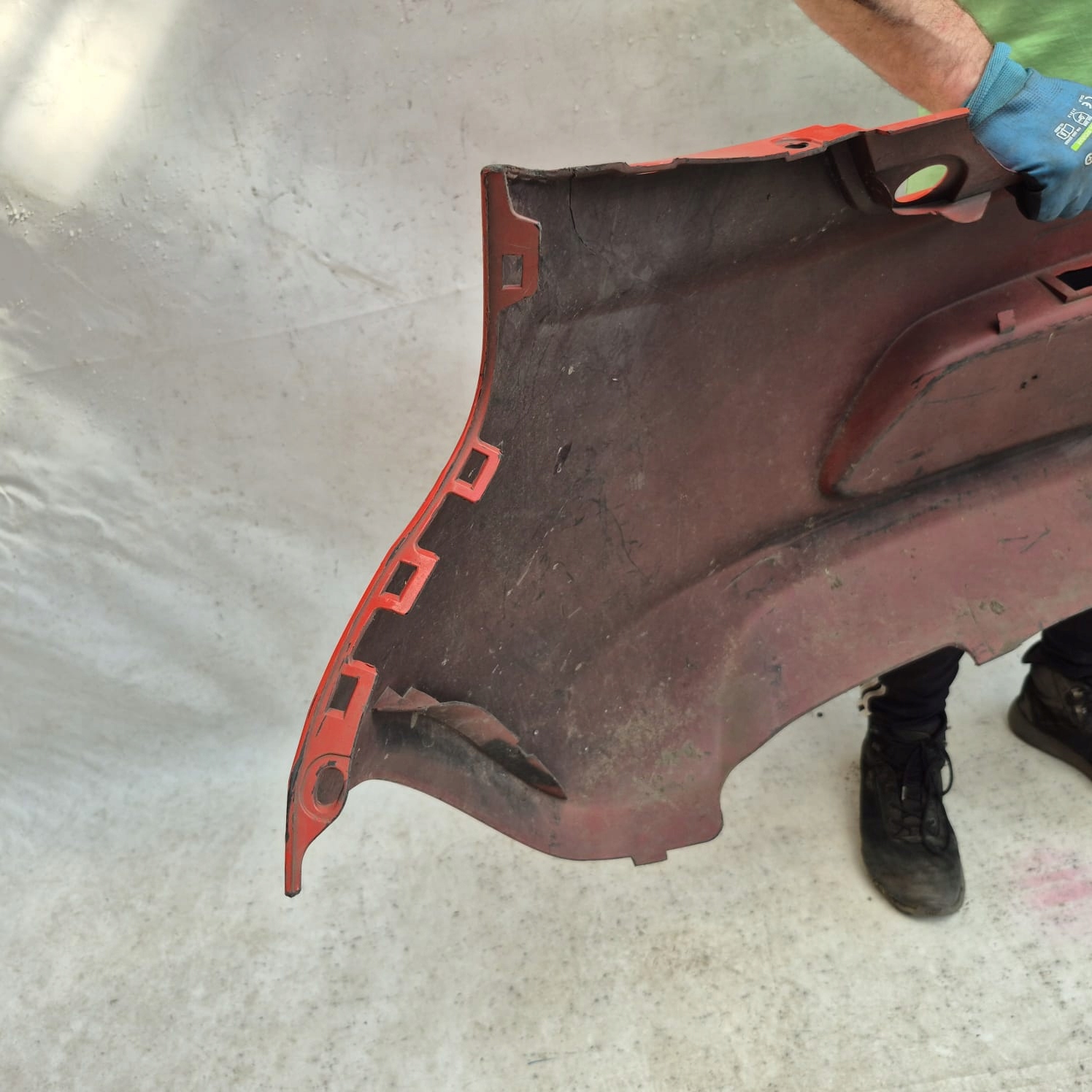 FORD KA II 2 MK2 08-16 bumper rear part rear