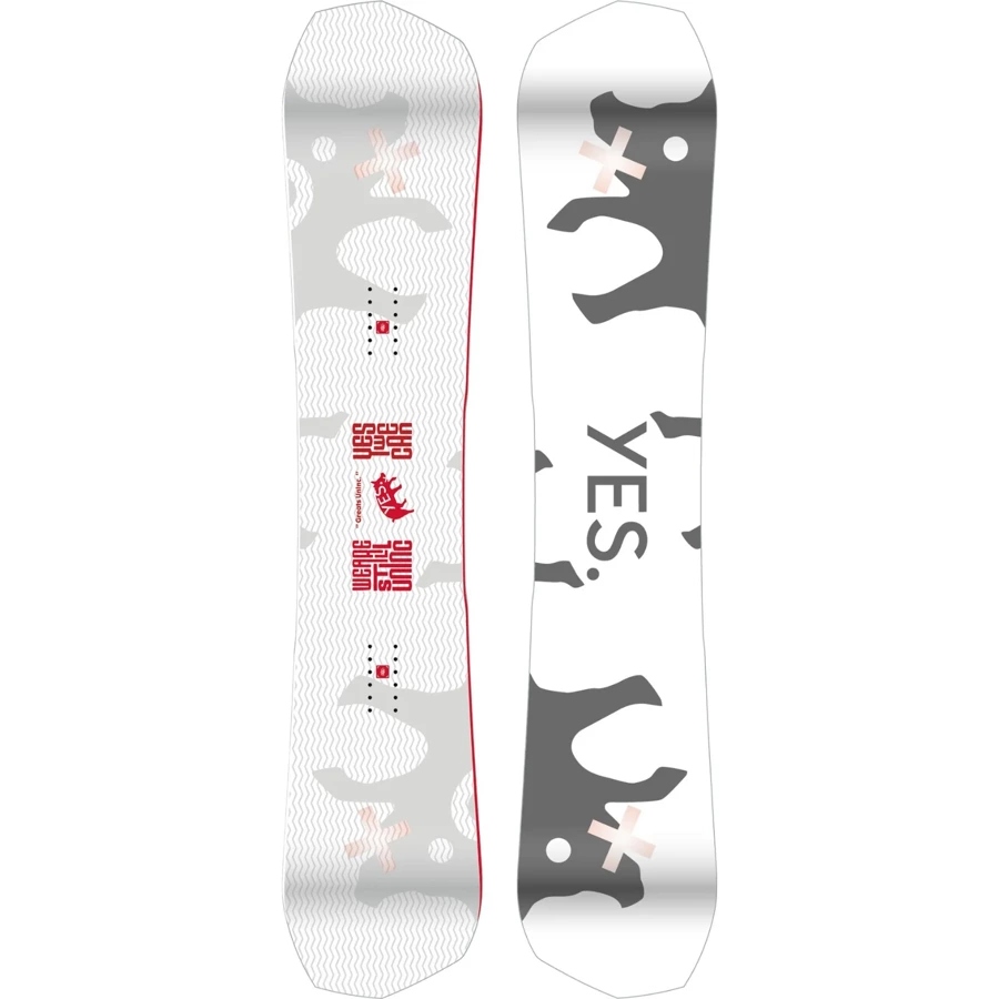 Deska snowboardowa YES x LOBSTER Greats UnInc. 2025 151