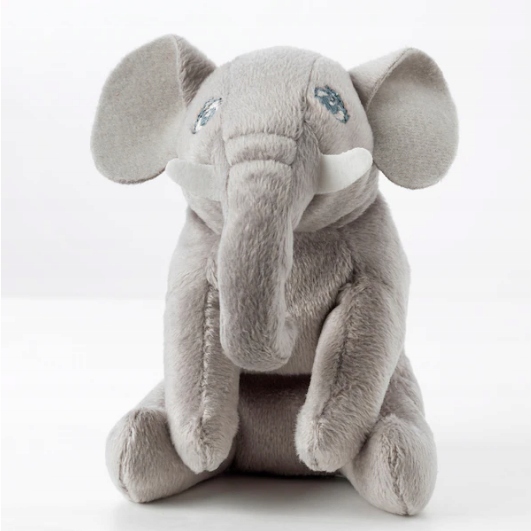Pluszak słoń 13 cm Ikea Djungelskog Rodzaj słoń