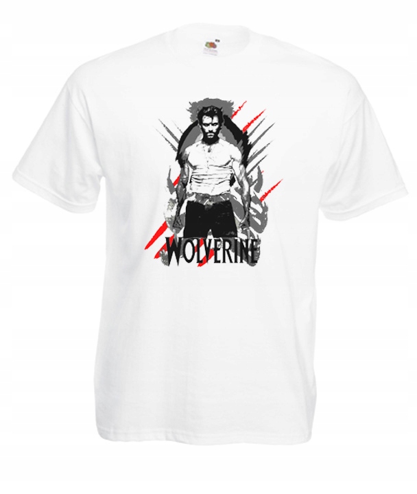 

XXL Koszulka Męska Wolverine X-men Hugh Jackman