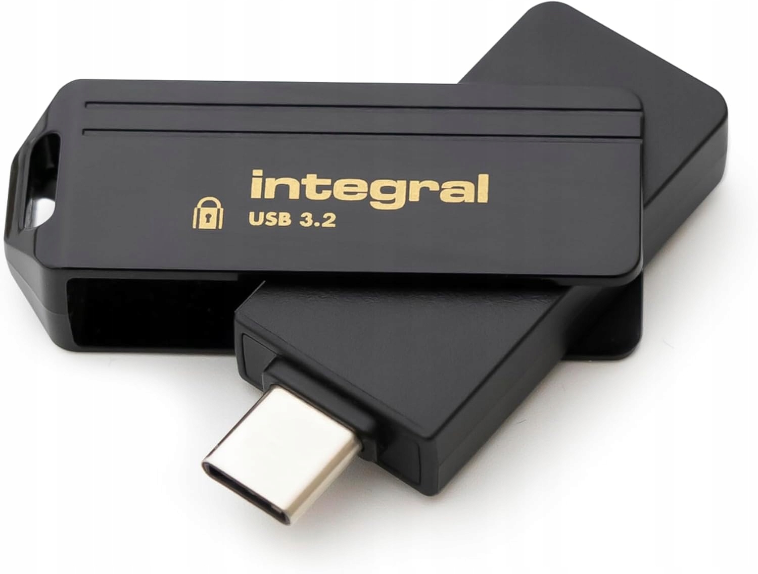 Pendrive Integral Secure 360-C | 16 GB |USB 3.2|AES 256-bit
