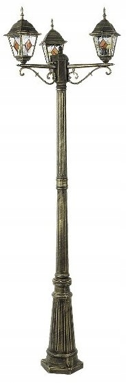 Vonkajšia lampa záhradný stĺpik Monaco 8186 Rabalux