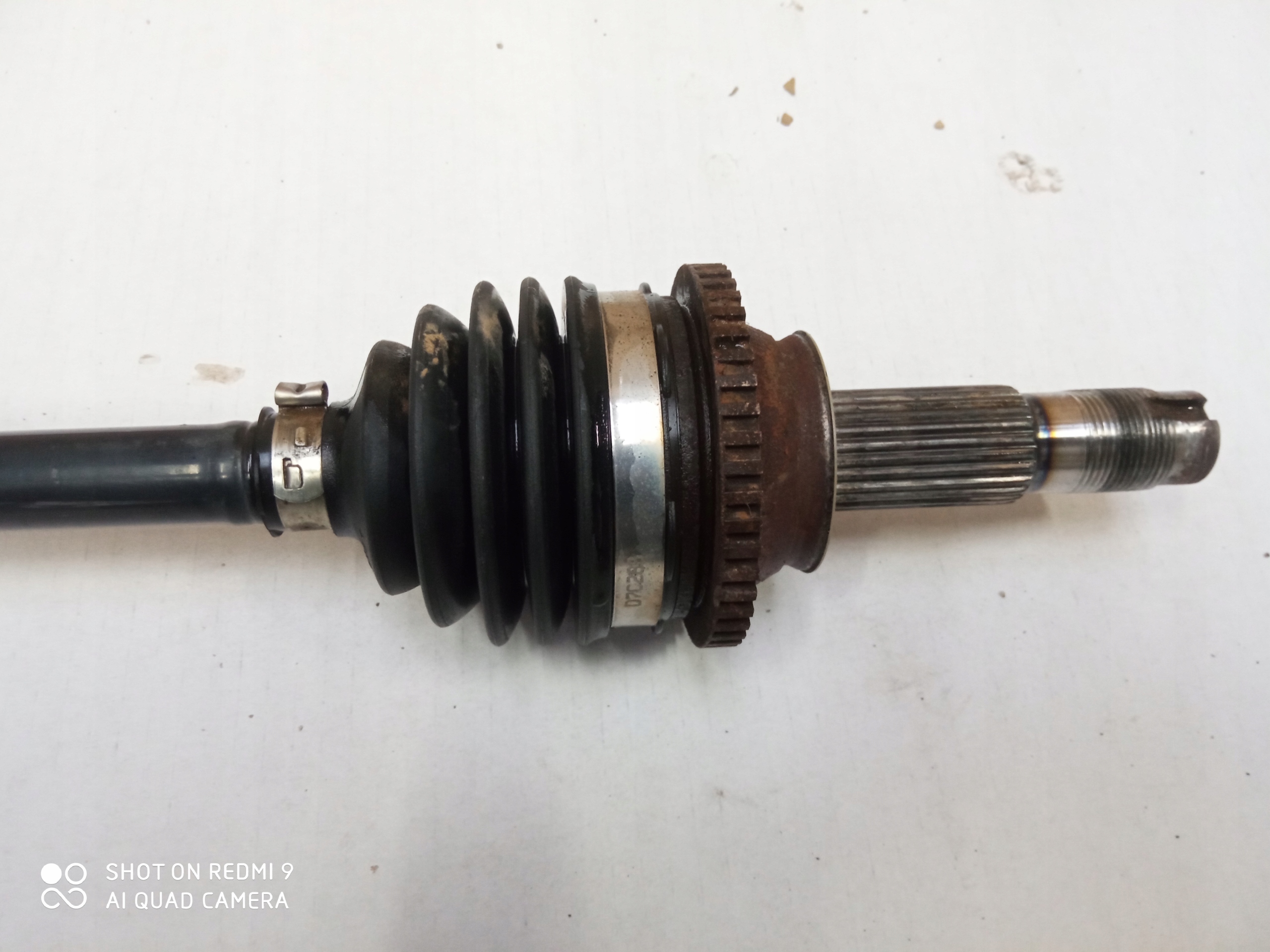 OPEL KARL semi-axis semi-axis long right ABK8