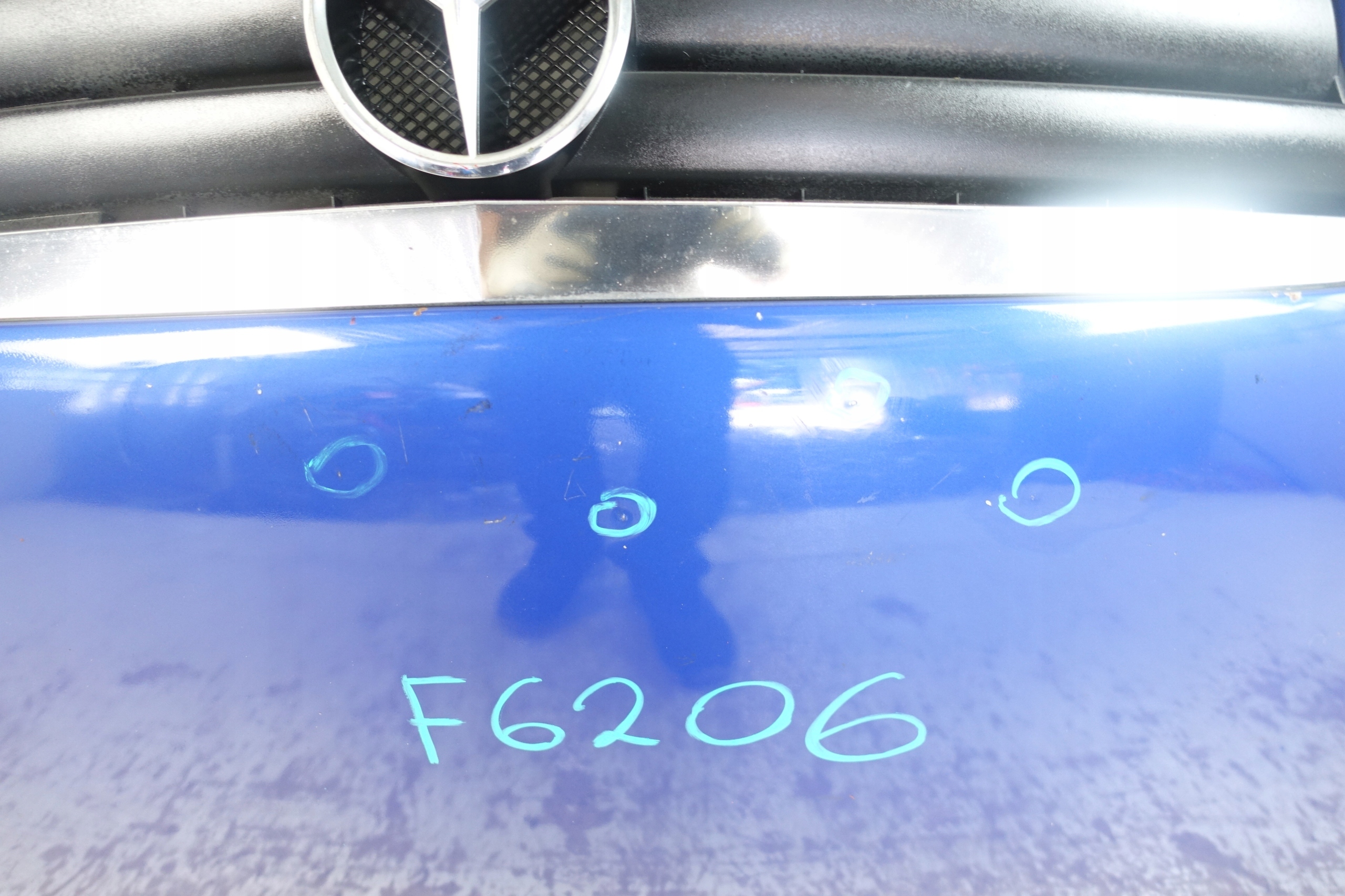MERCEDES A-KLASA W168 1997- Coperchio COFANO