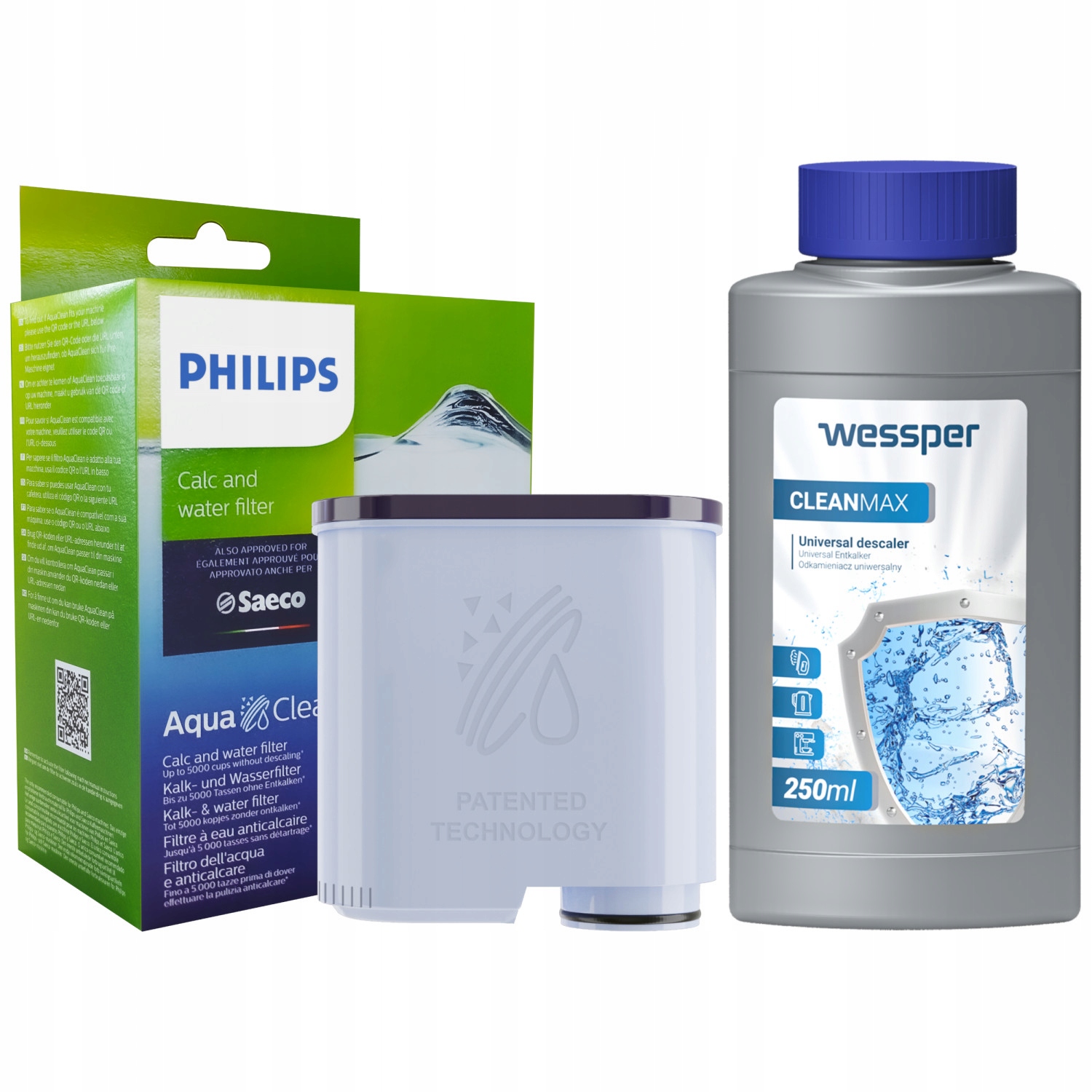 

Filtr Wody Ekspresu Saeco Aqua Clean Odkamieniacz