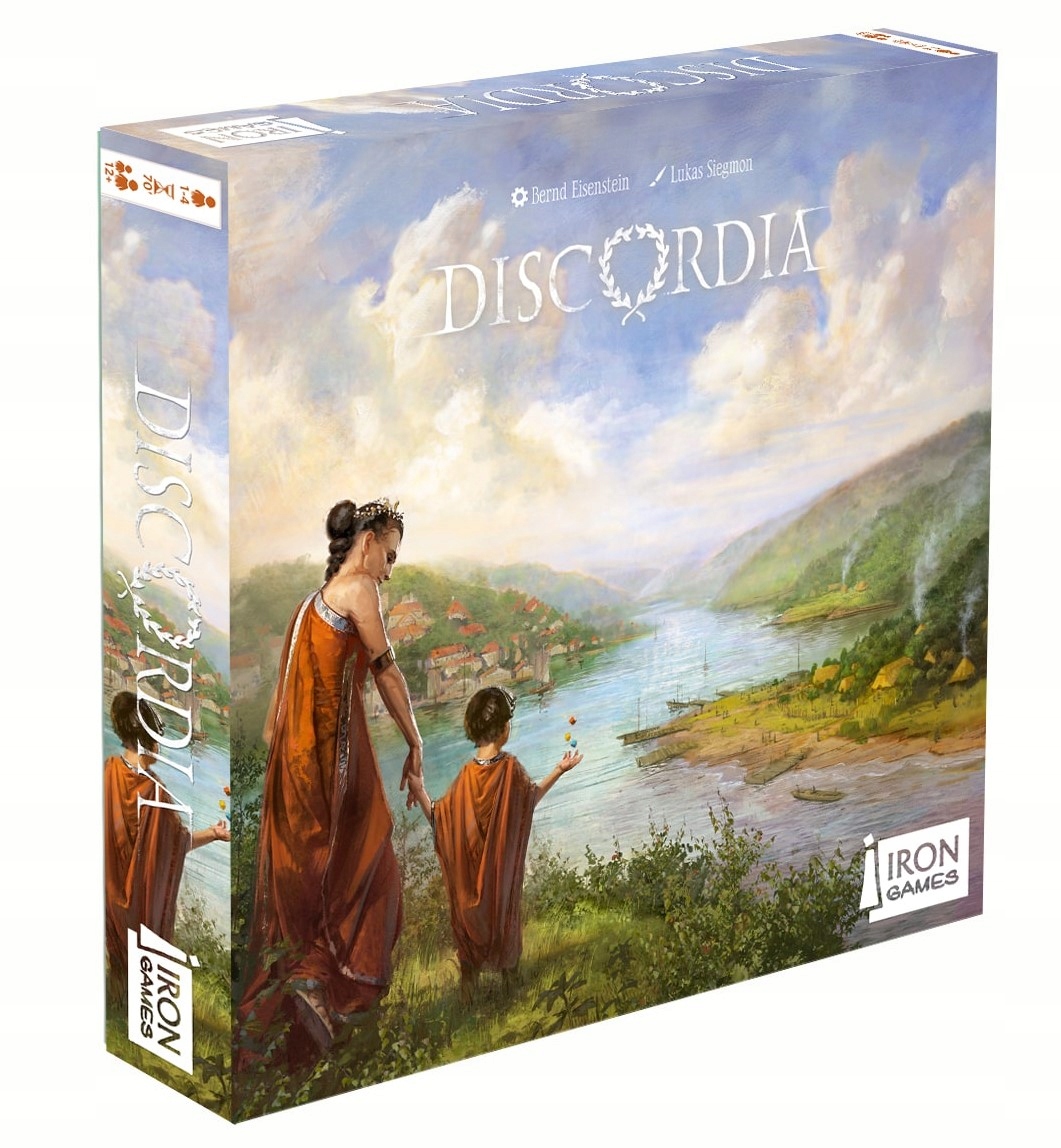 Tlama games Discordia: Druhá edice Cz+en