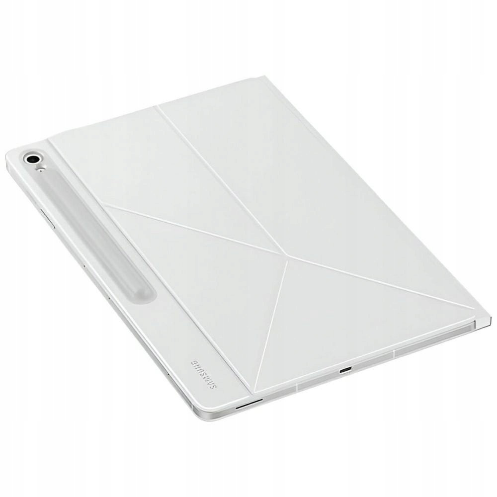 Pouzdro Samsung Smart Book Cover pro Galaxy Tab S10 Fe+ bílé