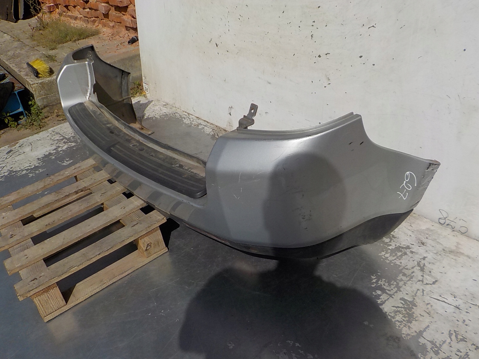 627 LAND ROVER FREELANDER II bumper rear part rear