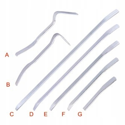 Plechová lyžica L=380 mm Jonnesway B