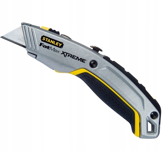 Nóż z ostrzem podwójnym Stanley FatMax 0-10-789 metalowy + ostrza
