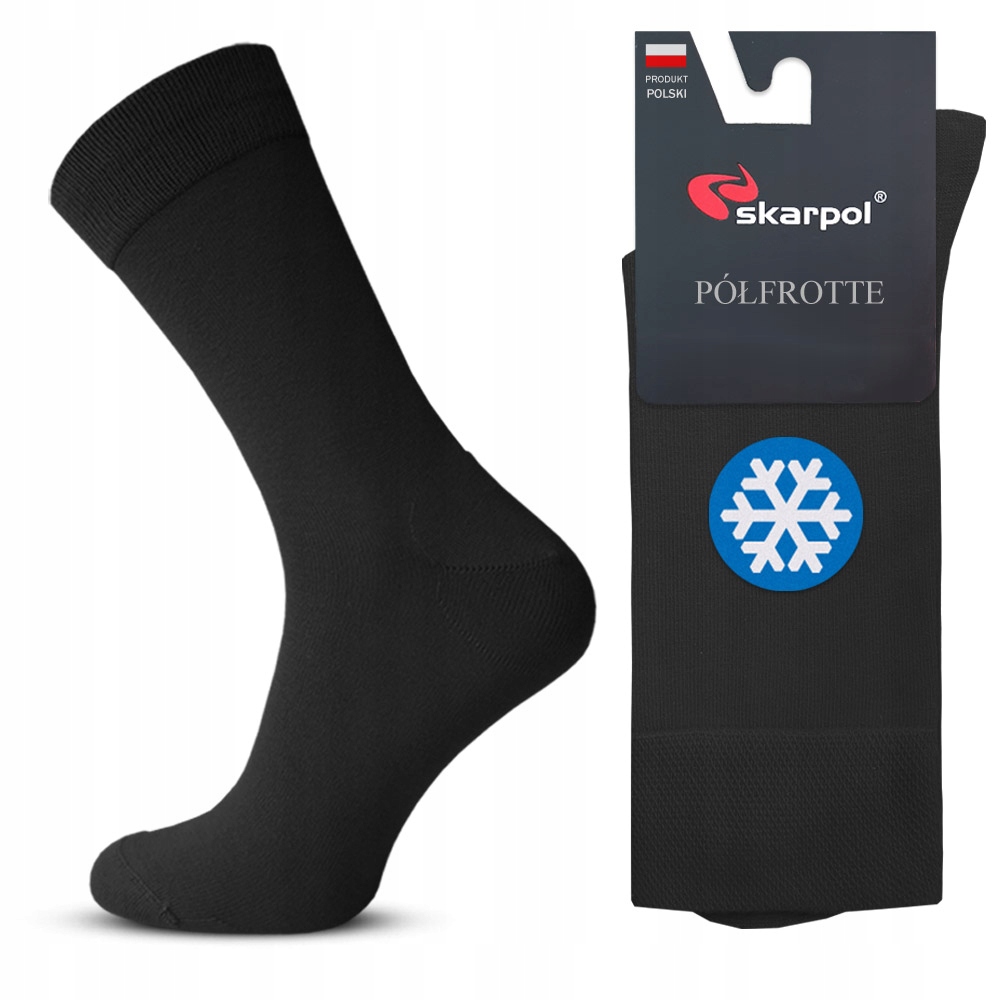 

Skarpety Garniturowe Skarpol 1/2 Frota 45-47