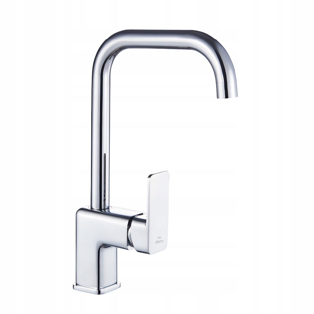 Stojanková kuchynská batéria Duro Pera strieborná