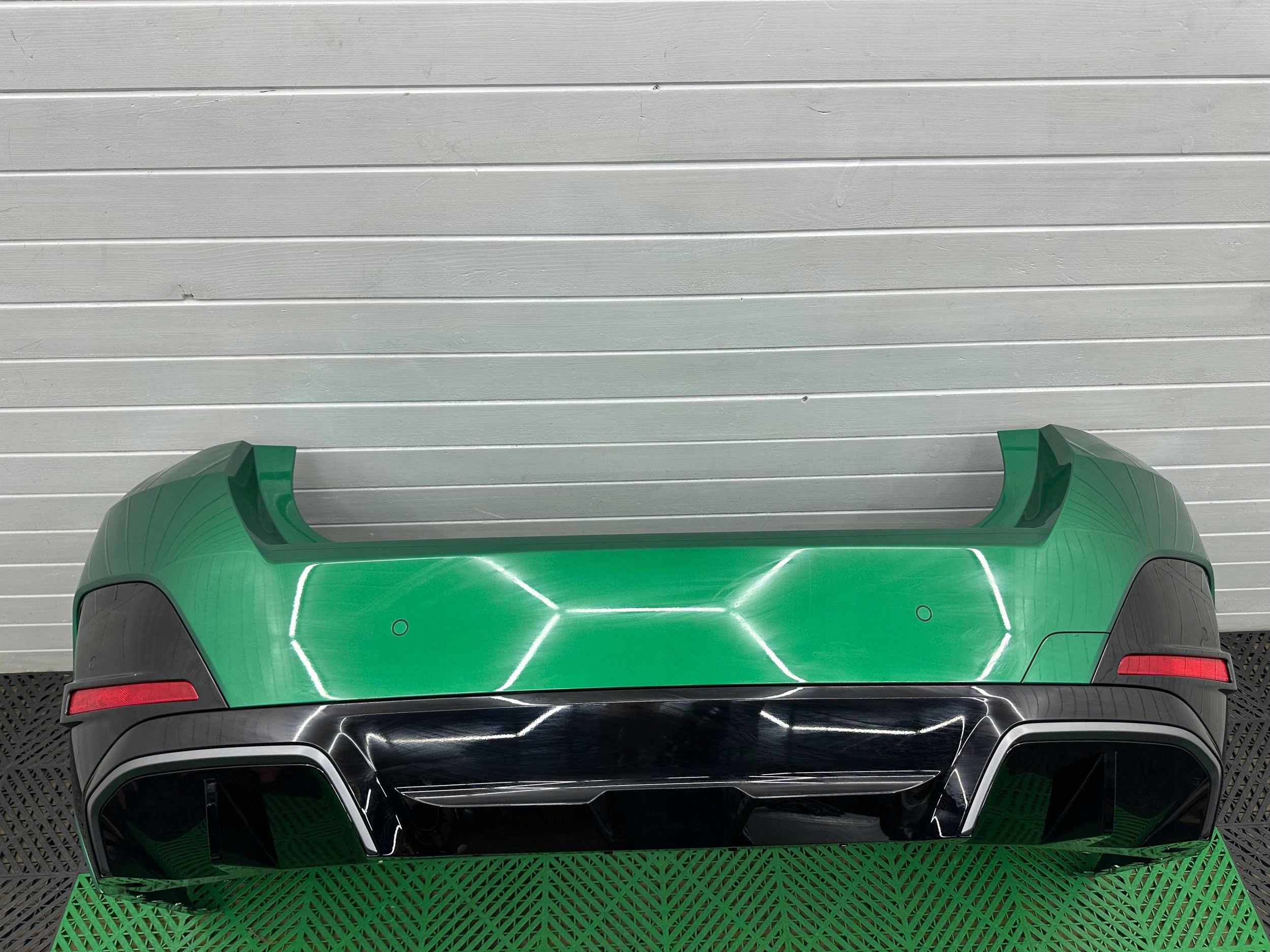 bumper rear rear part BMW i4 G26 m pakiet complete