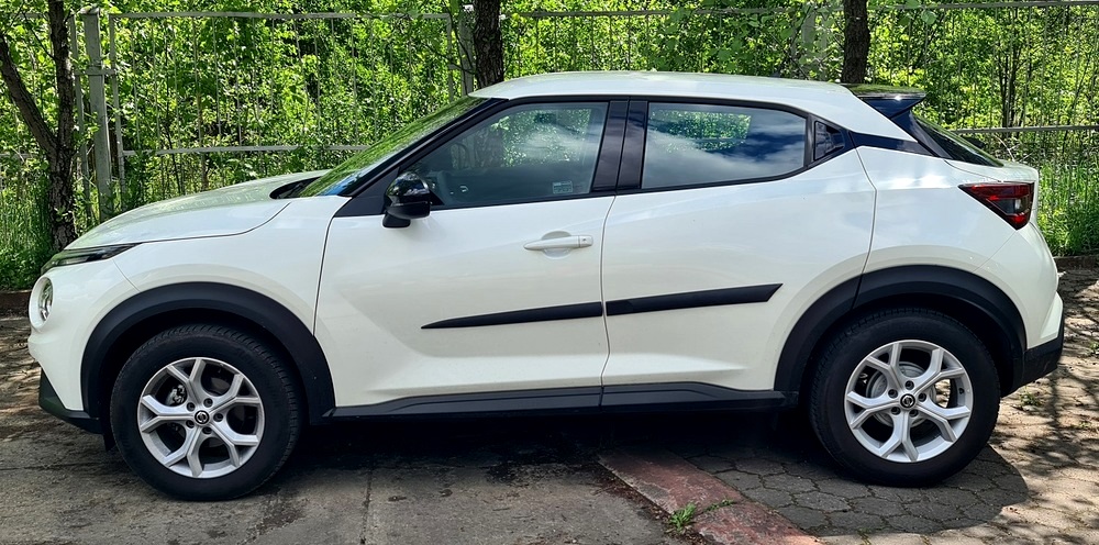 

Juke 2 Sportage 3 Note 2 listwy boczne bok drzwi