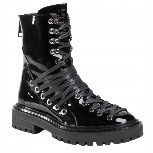 Rage Age Dámské Kotníkové Boty Šněrovací Kožené Vel. 41 Std