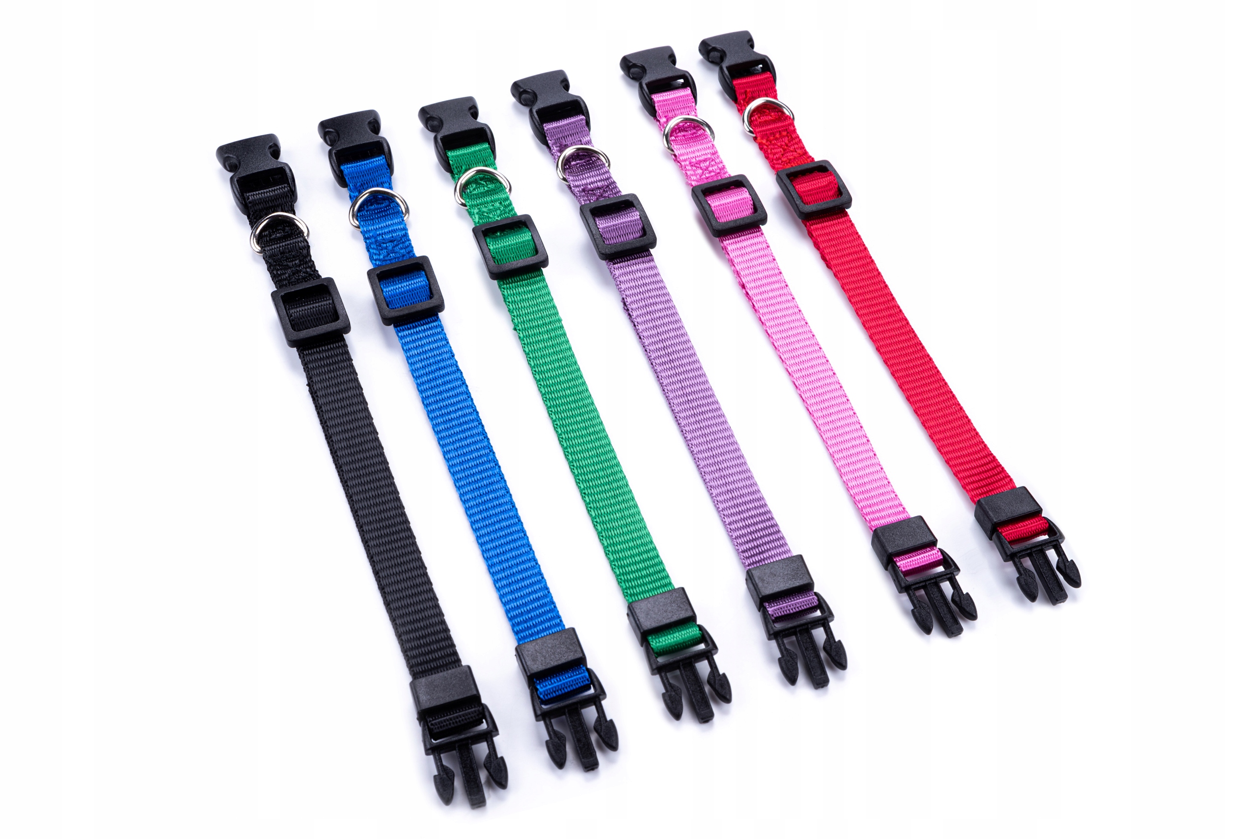 

Obroża dla Psa Kota Szczeniaków Obroże 6szt S