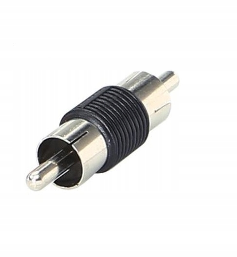 

Redukcja wtyk Rca/rca wtyk