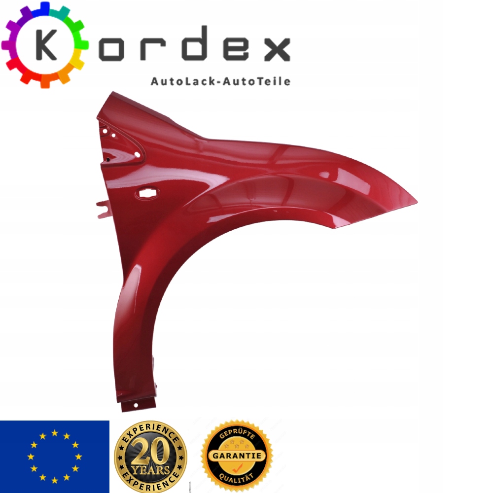 BŁOTNIK CITROEN C2 KOLOR EKQD 03-09 PRAWY PRZÓD