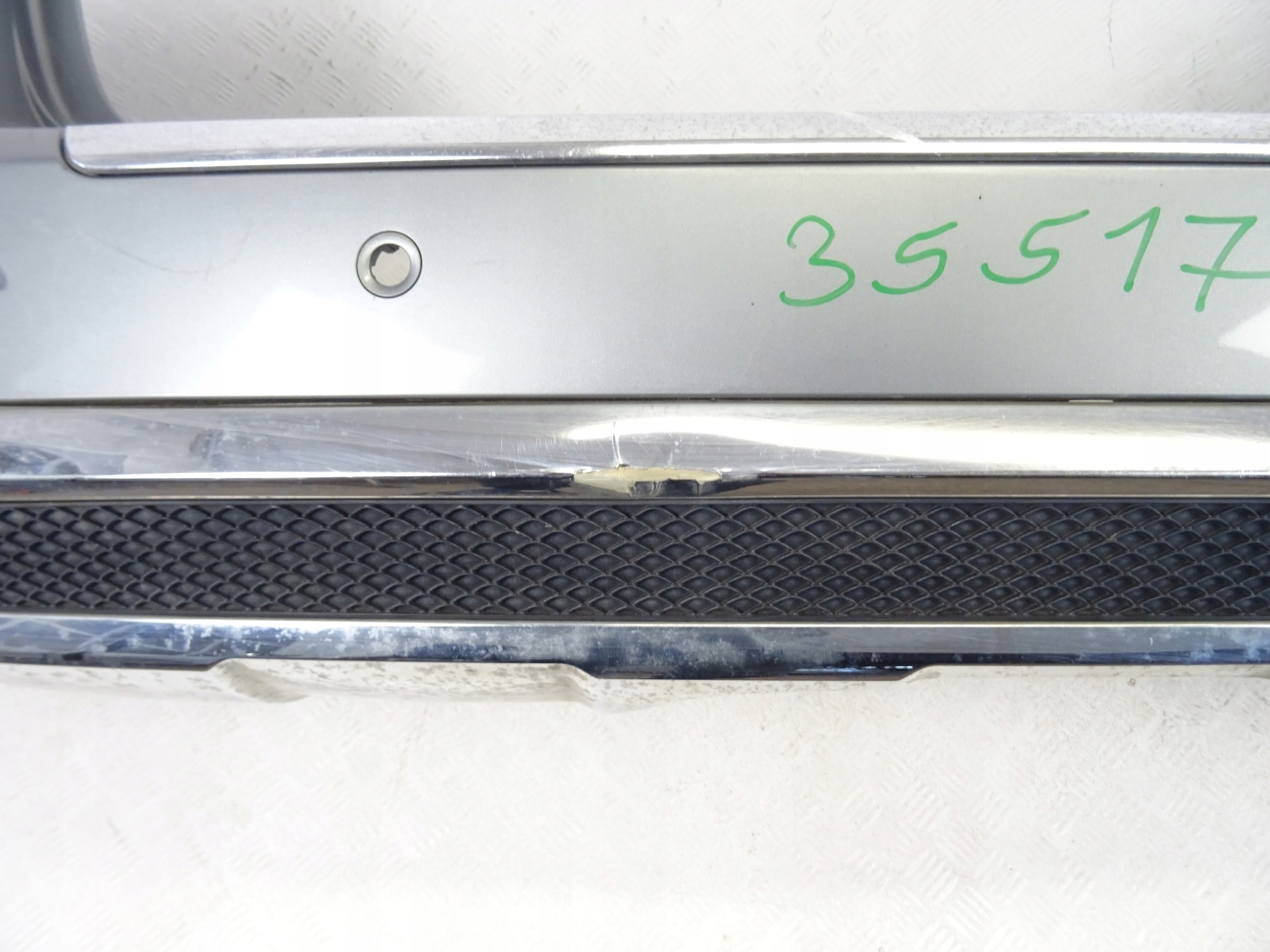Mercedes ML 166 AMG bumper rear part rear