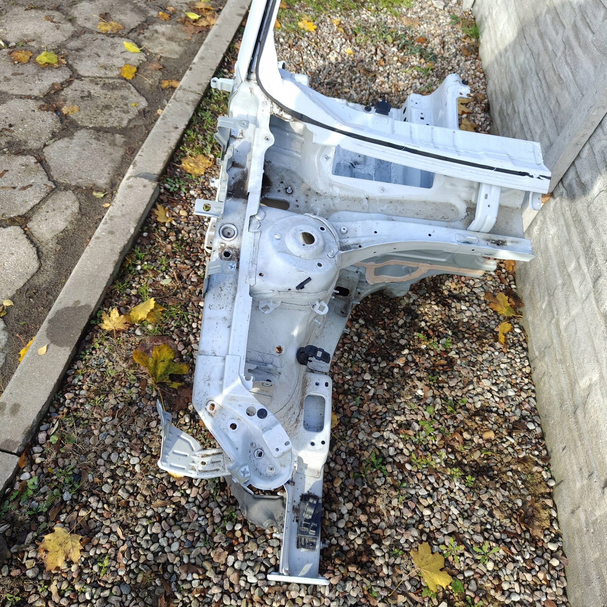 quarter front rear part side right Seat Leon IV